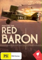 plakat filmu Podniebna walka z Czerwonym Baronem