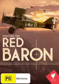 Plakat filmu Podniebna walka z Czerwonym Baronem