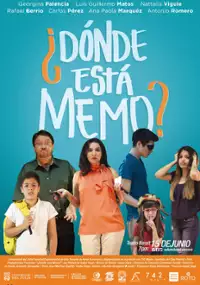 Plakat filmu ¿Donde está Memo?