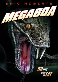 Plakat filmu Megaboa