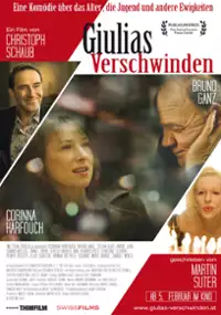 Plakat filmu Zniknięcie Julii