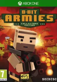 Plakat gry 8-bit Armies