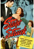 plakat filmu Stage Struck