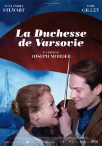 Plakat filmu La Duchesse de Varsovie