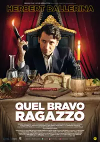 Plakat filmu Quel bravo ragazzo
