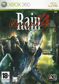 Plakat gry Vampire Rain