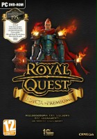 plakat filmu Royal Quest