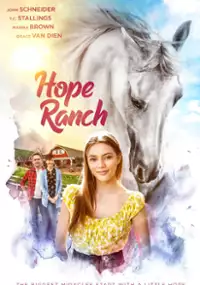 Plakat filmu Riding Faith