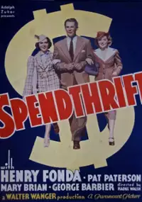 Plakat filmu Rozrzutnik