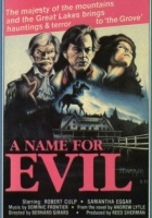 plakat filmu A Name for Evil