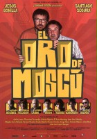 plakat filmu Moscow Gold