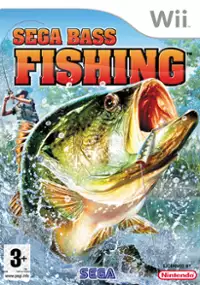 Plakat gry Sega Bass Fishing