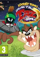 plakat gry Galactic Taz Ball