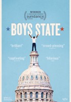 plakat filmu Boys State: chłopcy i polityka