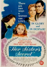 Plakat filmu Her Sister's Secret