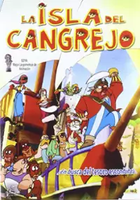 Plakat filmu Wyspa krabów
