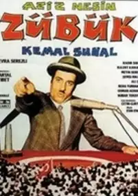 Plakat filmu Zübük