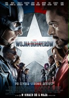 plakat filmu Kapitan Ameryka: Wojna bohaterów