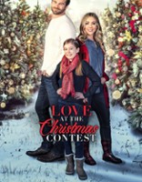 plakat filmu Love at the Christmas Contest