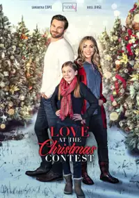 Plakat filmu Love at the Christmas Contest