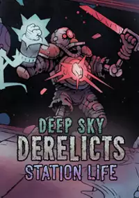 Plakat gry Deep Sky Derelicts: Station Life