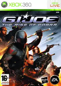 Plakat gry G.I. Joe: The Rise of Cobra