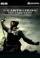 plakat gry Hearts of Iron: The Card Game