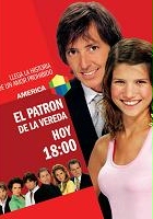 plakat filmu El Patrón de la vereda