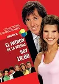 Plakat serialu El Patrón de la vereda