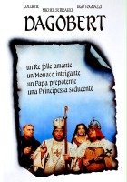 plakat filmu Dobry król Dagebert