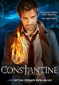 Plakat serialu Constantine