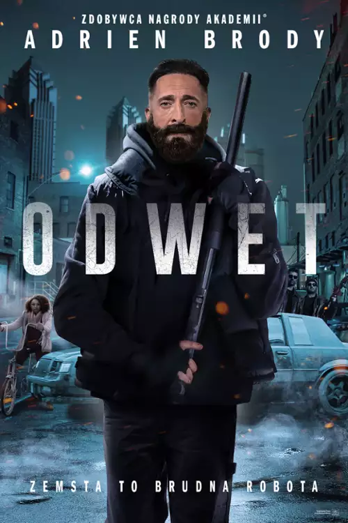plakat filmu Odwet