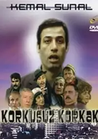 Plakat filmu Korkusuz korkak