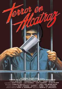 Plakat filmu Terror on Alcatraz
