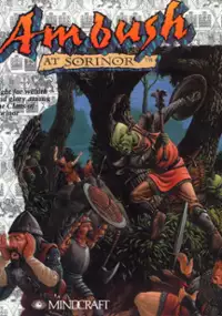 Plakat gry Ambush at Sorinor