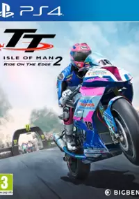 Plakat gry TT Isle of Man: Ride On The Edge 2