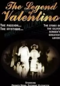 Plakat filmu Legenda Valentino