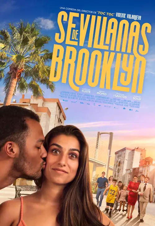 plakat filmu Sevillanas i Brooklyn