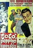 plakat filmu Totò, Peppino e i... fuorilegge
