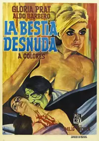 Plakat filmu La Bestia desnuda