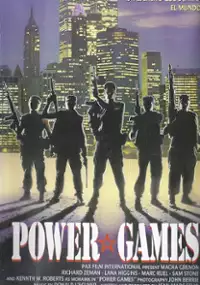 Plakat filmu Power Games