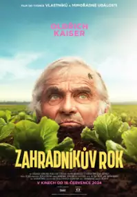 Plakat filmu Rok ogrodnika