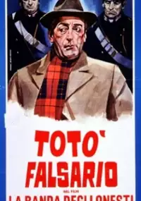 Plakat filmu La Banda degli onesti