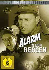 Plakat serialu Alarm in den Bergen