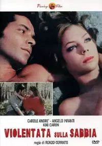 Plakat filmu Violentata sulla sabbia