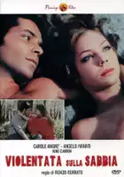 plakat filmu Violentata sulla sabbia
