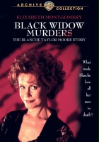 plakat filmu Morderstwa czarnej wdowy