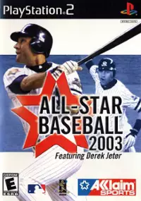 Plakat gry All-Star Baseball 2003