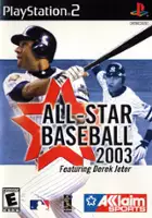 plakat gry All-Star Baseball 2003