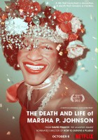 plakat filmu Śmierć i życie Marshy P. Johnson
